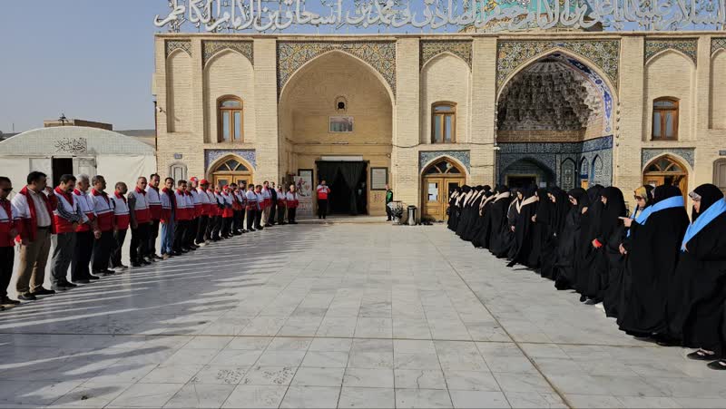عطرافشانی حرم امامزاده علی بن جعفر(ع) و شهدای گرانقدر دفاع مقدس عطرافشانی حرم امامزاده علی بن جعفر(ع) و شهدای گرانقدر دفاع مقدس